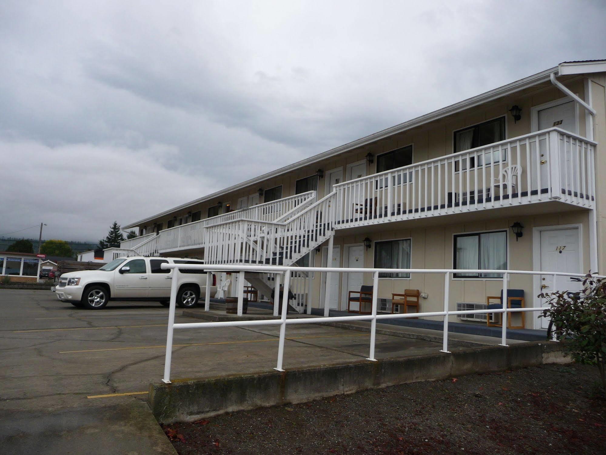 Sundowner Motel Sequim Bagian luar foto